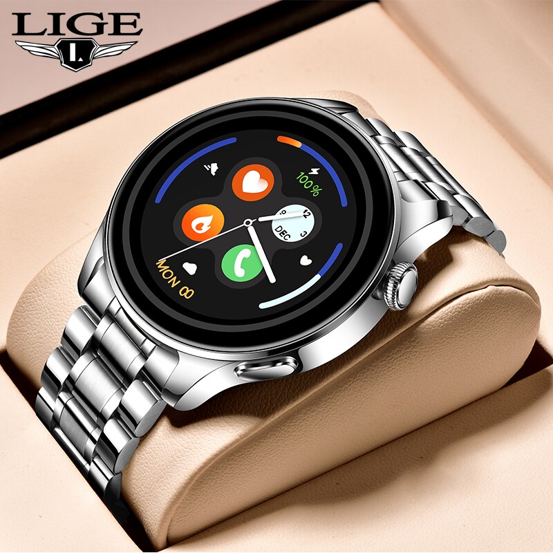 LIGE Ʈ ġ Ǯ ġ ũ Smartwatch м  ȭ  Ʈ   ȵ̵ IOS
